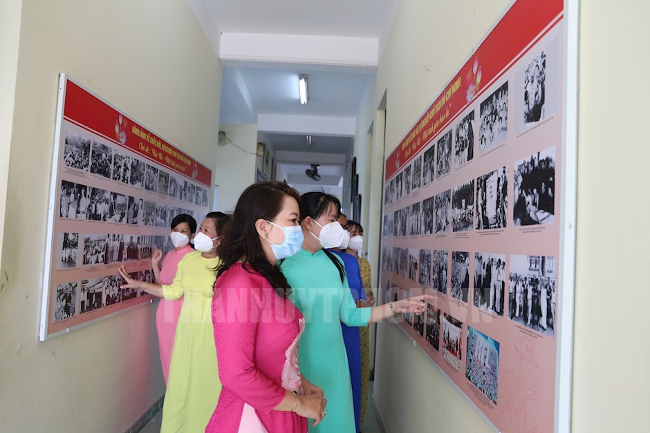 Ho Chi Minh Cultural Space launched in Phuoc Loc commune